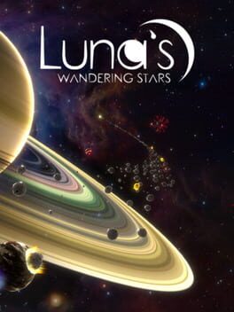 Luna's Wandering Stars Game Cover Artwork