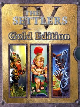 The Settlers IV: Gold Edition Game Cover Artwork