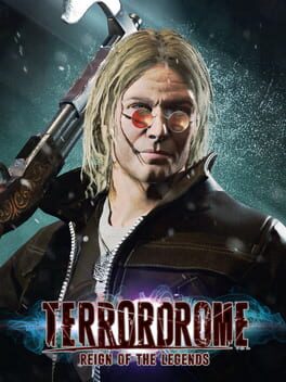 Terrordrome: Reign of the Legends Game Cover Artwork