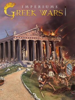 Imperiums: Greek Wars Game Cover Artwork