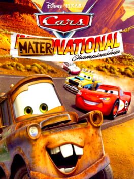 Cars Mater-National Championship Game Cover Artwork