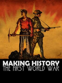 Making History: The First World War Game Cover Artwork