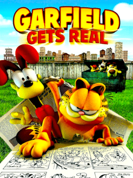 Garfield Gets Real Cover