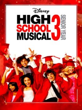 High School Musical 3: Senior Year Dance Game Cover Artwork