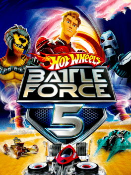 Hot Wheels: Battle Force 5 Cover