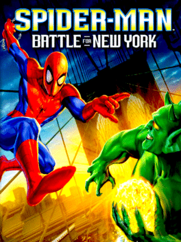 Spider-Man: Battle for New York Cover