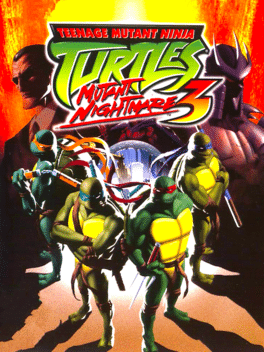 Teenage Mutant Ninja Turtles 3: Mutant Nightmare Cover
