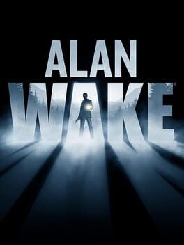 Alan Wake Game Cover Artwork