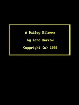 Image de couverture A Dudley Dilemma