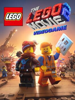 The LEGO Movie 2 Videogame Game Cover Artwork