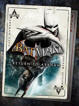 Batman: Return to Arkham Game Cover Artwork