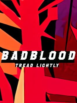 Badblood Game Cover Artwork