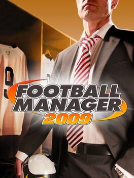 Football Manager 2009 Game Cover Artwork