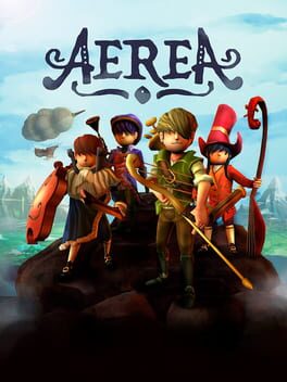 AereA Game Cover Artwork