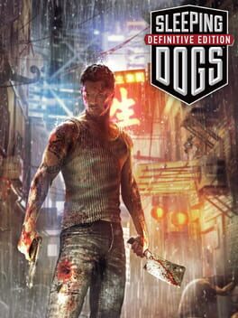 Sleeping Dogs: Definitive Edition ps4 Cover Art