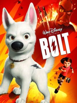 Disney's Bolt Game Cover Artwork