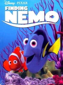 Finding Nemo Game Cover Artwork