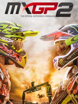 MXGP 2: The Official Motocross Videogame Game Cover Artwork