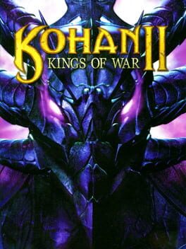 Kohan II: Kings of War Game Cover Artwork