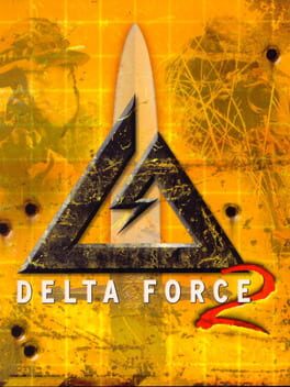 Delta Force 2 Game Cover Artwork