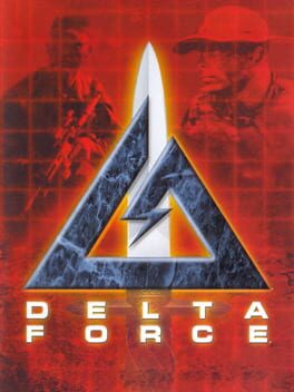 Delta Force Game Cover Artwork