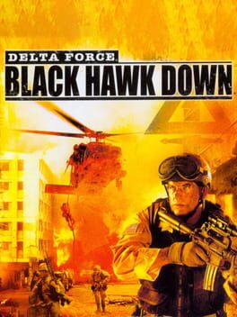 Delta Force: Black Hawk Down Game Cover Artwork