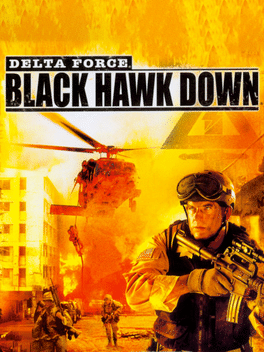 Delta Force: Black Hawk Down Cover