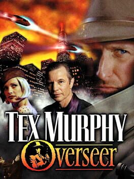 Tex Murphy: Overseer Game Cover Artwork
