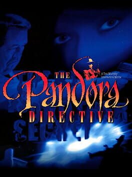 Tex Murphy: The Pandora Directive Game Cover Artwork