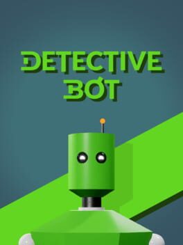 Detective Bot Game Cover Artwork