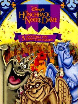 Disney's The Hunchback of Notre Dame: Topsy Turvy Games