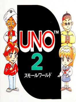 Uno 2: Small World Cover