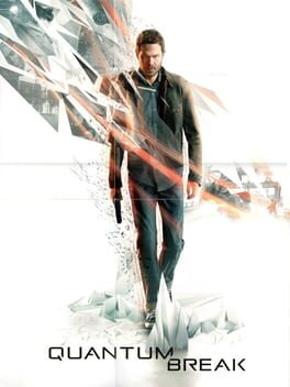 Quantum Break Game Cover Artwork