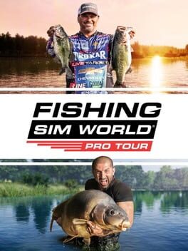 Fishing Sim World: Pro Tour Game Cover Artwork