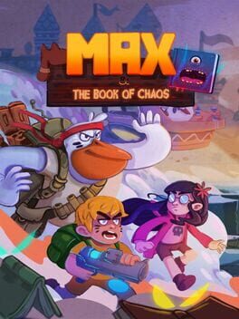 Max and the Book of Chaos Game Cover Artwork