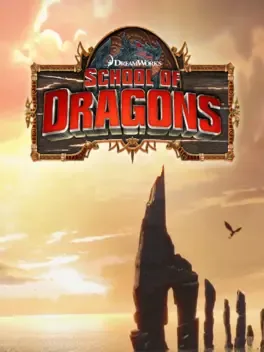 School of Dragons: How to Train Your Dragon game cover