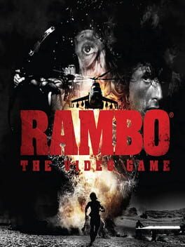 Rambo: The Video Game Game Cover Artwork