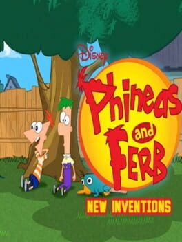 Phineas and Ferb: New Inventions Game Cover Artwork