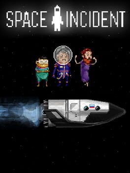 Space Incident Game Cover Artwork
