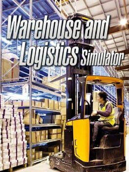 Warehouse and Logistics Simulator Game Cover Artwork