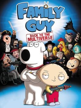 Family Guy: Back to the Multiverse Game Cover Artwork