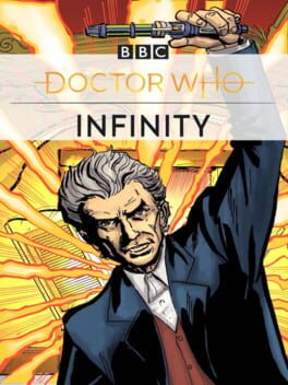 Doctor Who Infinity Game Cover Artwork