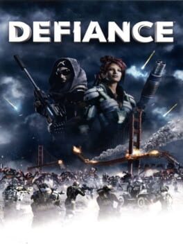 Defiance Game Cover Artwork