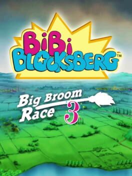Bibi Blocksberg: Big Broom Race 3 Game Cover Artwork