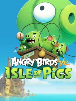 Angry Birds VR: Isle of Pigs Game Cover Artwork