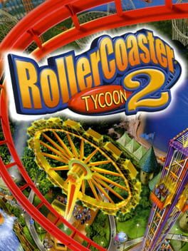 RollerCoaster Tycoon 2 Game Cover Artwork
