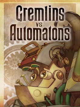 Gremlins vs Automotons Game Cover Artwork