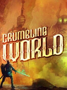 Crumbling World Game Cover Artwork