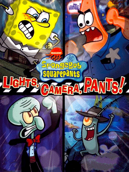 SpongeBob SquarePants: Lights, Camera, Pants!