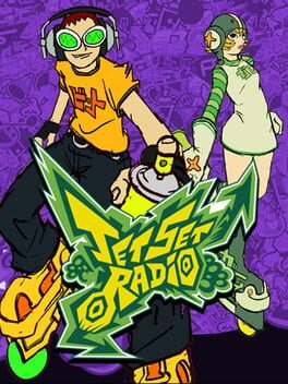 Jet Set Radio Game Cover Artwork